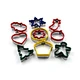christmas wreath cookie cutter